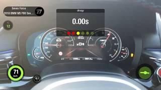 BMW M5 F90 Seven Force Stage 4 1000+ hp acceleration