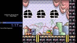 [TAS]Yoshi's Weedy World 1-8, Rippy Dippy in 3:08.25