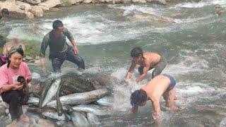 Fishing in the river  @budhamagardil2042 #Asla #river #fishing