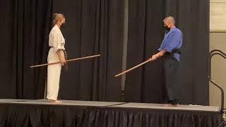 Jo Demo at DragonCon 2022