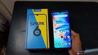 Tecno Spark 6 Go 4GB/64GB - Unboxing