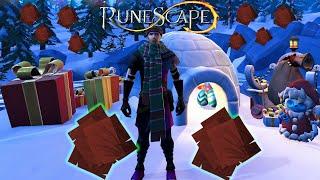 These 2 Buffs Will Get You More Wrapping Paper in Runescape 3! Runescape 3 Christmas Wrapping Event