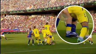 Pau Cubarsi Penalty Disallowed Raphinha Goal vs Las Palmas, Barcelona vs Las Palmas Highlights 2024