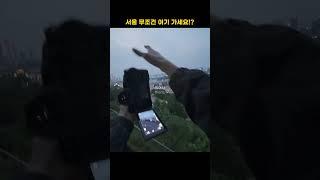지금 서울 무조건 여기 가세요!?
