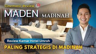 MADEN HOTEL MADINAH 5* Room & Restaurant Tour