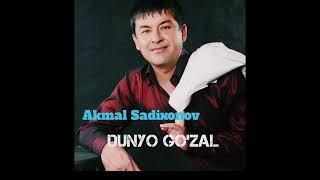 Akmal Sadixonov - Dunyo go'zal