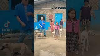 FOREIGNER HUSBAND FORCE TO DANCE PRICELESS MOMENT