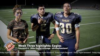 MIXTAPE: Akins Eagles Football (2014)