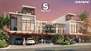 Dubai: Damac Lagoons Ibiza Villas and Townhouses For Sale - Shofield.com