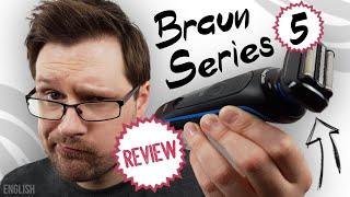 Braun Series 5 Review ► Is the wet & dry electric shaver worth it?  Reviews "Made in Germany"