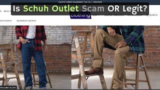 Schuh Outlet Review: Is Schuh.outlet-uk.com Legit Or Scam?