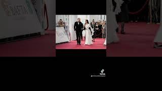 Prince William and Kate Middleton showing PDA!