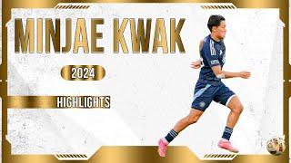 Minjae Kwak - 2024 Highlights