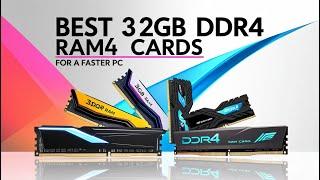 5 Best 32GB DDR4 RAM Cards for 2024 – Boost Your Gaming & Productivity