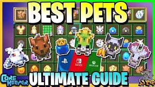 CORE KEEPER 1.0 Pet Guide! How To Get Every Pet, Leveling Up And Abilities! Updated!