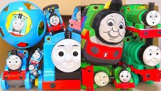 Thomas & Percy toys come out of the box RiChannel