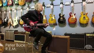 Morning Serenade from Peter Buck of R.E.M.