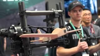 Freefly Systems Movi Mimic Demo. NAB 2015