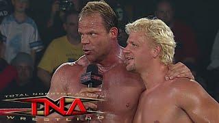 FULL MATCH: Lex Luger and Jeff Jarrett vs. AJ Styles and Sting (TNA November 12, 2003)