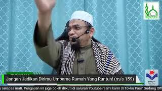 Tokku PG | KRLR 2.0 Episod 123 | Majlis 17: Tidak Perlu Heboh Dalam Perkara Rezeki (Siri 2)