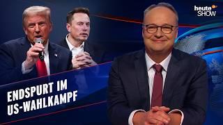 Zerbricht die Ampel im November? | Trump & Musk – das Duo aus der Hölle | heute-show vom 01.11.2024