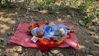 Newborn baby abandoned by stepfather, help baby find mother