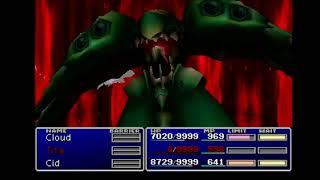 Vegetafett -  Final Fantasy VII (Console)Part 13 Weapon Fights and Ending