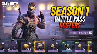 Season 1 - 2023 Battle Pass Characters CODM - Update