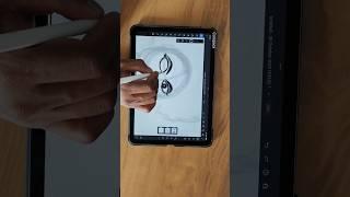 Pencil Drawing on iPad air