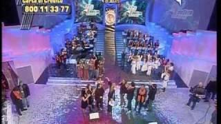 ARIEMME FRANCESCO - TELETHON 2006 - RAI 1 - Tullio De PISCOPO (O' SARRACINO)