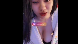 Mei-Mei Chan Live Bigo || Live Sebelum Di Ban Sampai Nungging Keliatan T3T3 Nya