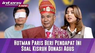 Live! Hotman Paris Berikan Pandangannya Soal Agus Salim Dengan Uang Donasinya Seperti Ini