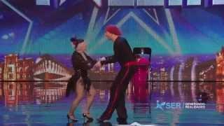 Paddy Jones baila salsa a los 80 - Sub español HD 2014 (Britain's got talent)