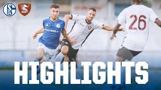 Viele Zweikämpfe, keine Tore | FC Schalke 04 - US Salernitana 0:0 | Highlights & Stimmen