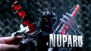 Bionicle Toa Inika  Commercial