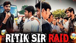 Ritik Sir RAID! Epic Moments@PW_FoundationVP