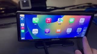 DIY 포터 봉고3 후방카메라 안드로이드오토 애플카플레이 더블캡 에어플레이 미러링 모니터 블랙박스 알리 k2 올인원 네비게이션 티맵 사용 방법 초보자 따라하기 매립방법 선정리 팁