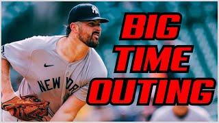 Carlos Rodon SHOWED UP for the Yankees