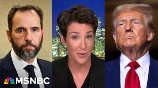 Maddow reacts to new Jack Smith evidence against Trump: 'Sent a chill down my spine’