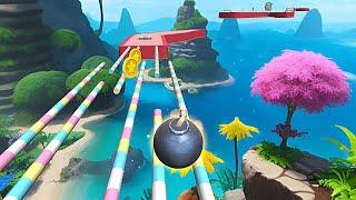 Sky Rolling Balls  Landscape Gameplay Android iOS  Nafxitrix Gaming Game 22