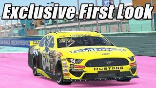 Trying the NEW ARCA CAR on Updated NASCAR Tracks! iRacing Early Access