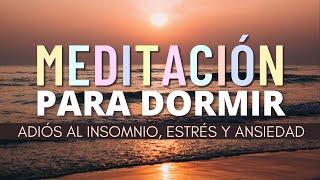 MEDITACIÓN GUIADA PARA DORMIR PROFUNDAMENTE | DUERME RÁPIDO CON ESTA RELAJACIÓN PARA EL INSOMNIO