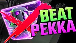 BEATING "EVO" PEKKA with #1 DECK in CLASH ROYALE