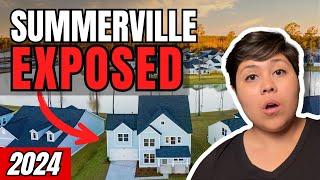 DON'T MOVE to Summerville before watching this! Pros & Cons of Summerville