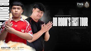 (SESI 1) DB ROOM'S FAST TOURNAMENT - PUBG MOBILE