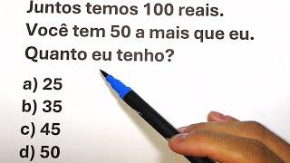 Todos erraram essa questão de MATEMÁTICA 