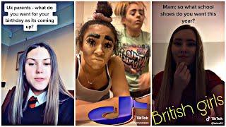 New British Girls TikTok | UK Gals Be Like It’s Me Compilation #britishgirl #ukgirls #tiktokbritish