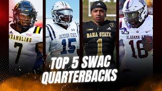 Top 5 SWAC Quarterbacks Heading into the 2024 Season