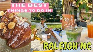 Raleigh NC What To Do In Downtown Raleigh/ Where To Eat/ North Carolina Travel Guide/Best Of Raleigh