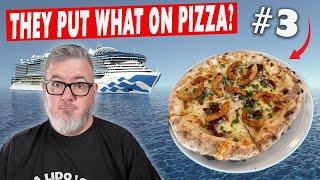 Ranking 5 New Cruise Ship Pizzas